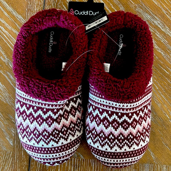 Cuddl Duds Shoes - Women’s slipper